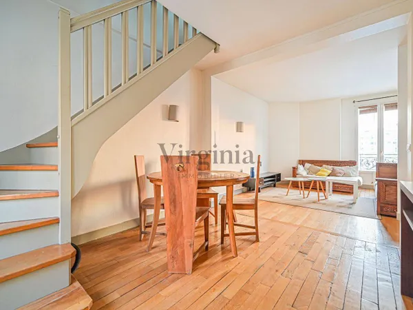 Appartement 2 pièces 45 m² 