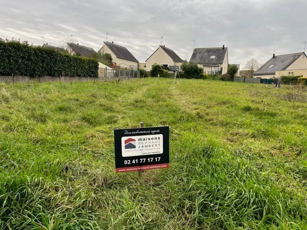 Terrain 395 m² 