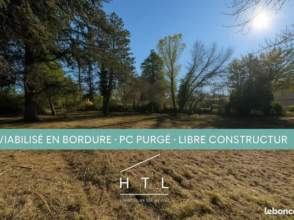 Terrain 900 m² Charbonnières-les-Bains 