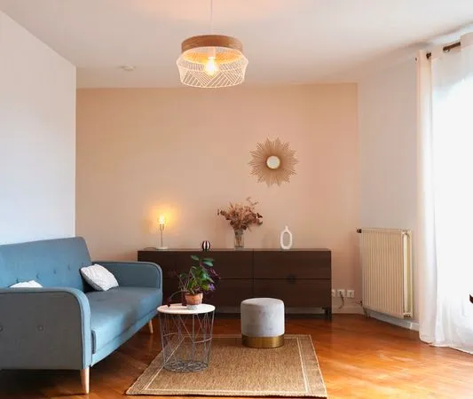 Colocation appartement meublé 