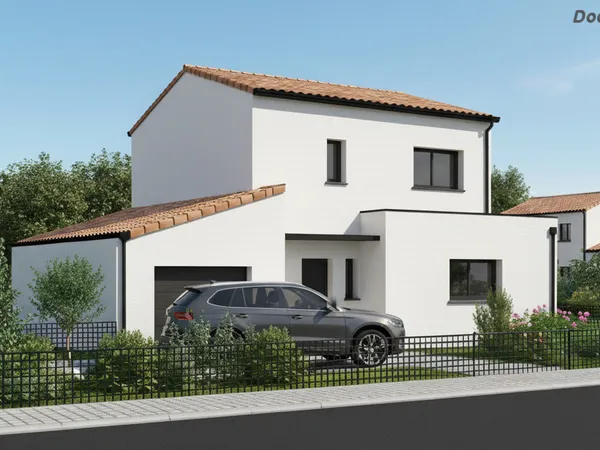 Maison neuve a Saint-Jean 