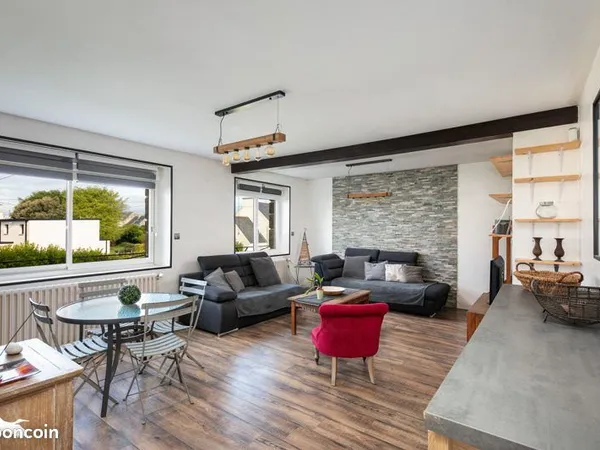 Maison 7 pièces 136 m² 