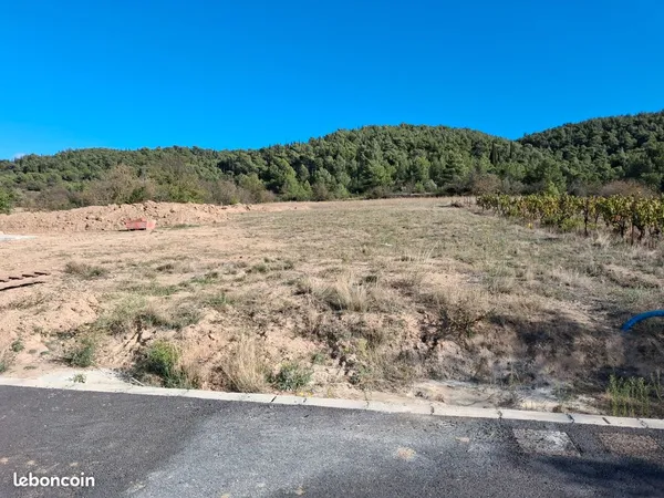 Magnifique terrain constructible 