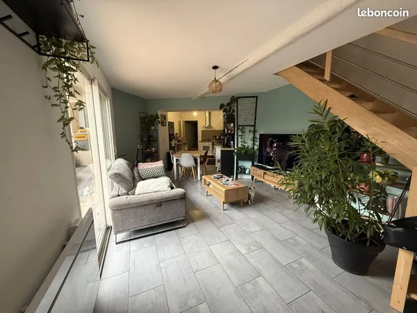 Maison de village legny 