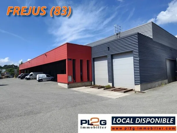 Local d'activité 1500 m² 