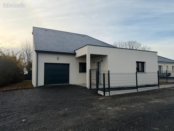 Maison neuve 113 m² - Confort, qualité et proximité Bayeux 