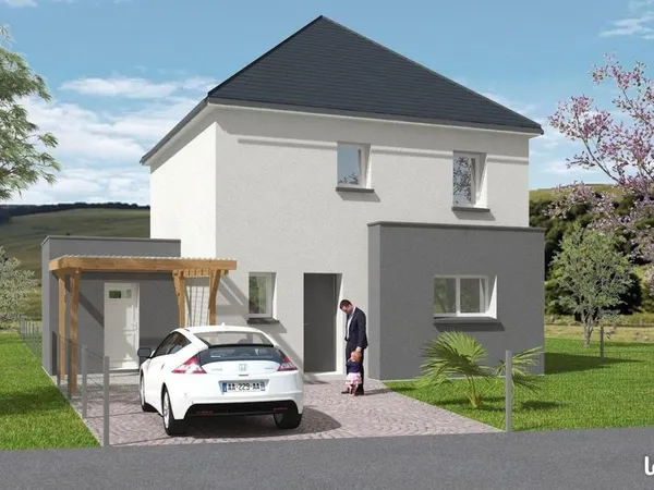 Maison 4 pièces 88 m² 