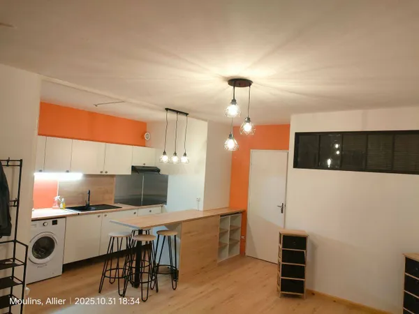 Appartement 1 pièce 35 m² 