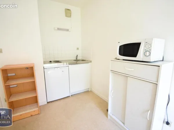 Appartement 2 pièces 31 m² 