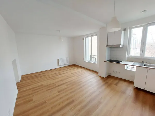 Appartement 2 pièces 36 m² 