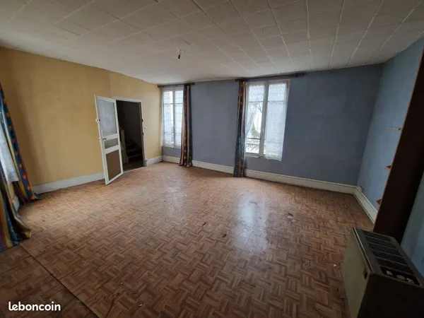 Duplex 2 pièces 57 m² 
