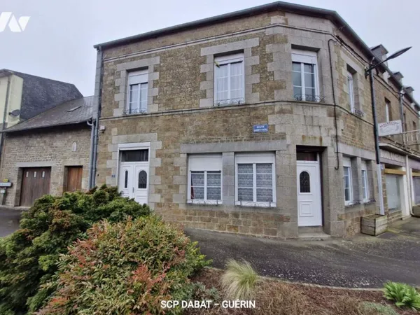 Vends maison 155m² dans l'Orne 
