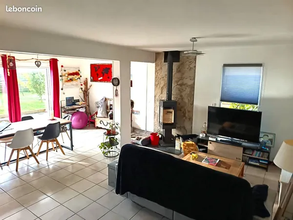 Maison 6 pièces 115 m² 