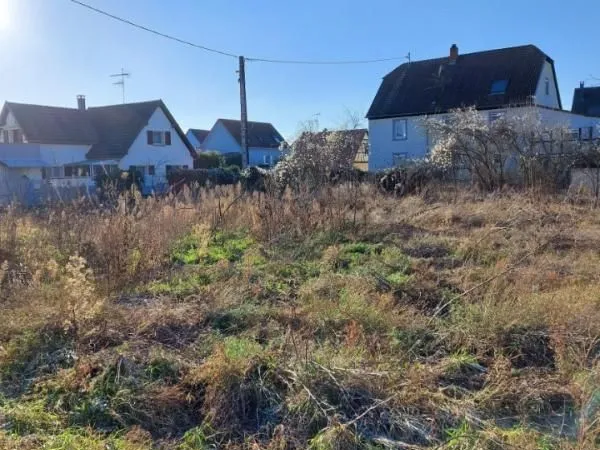 Terrain 434 m² Fortschwihr 