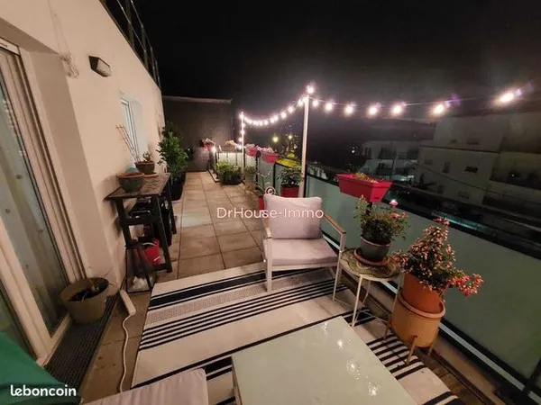 Appartement 4 pièces 82 m² 
