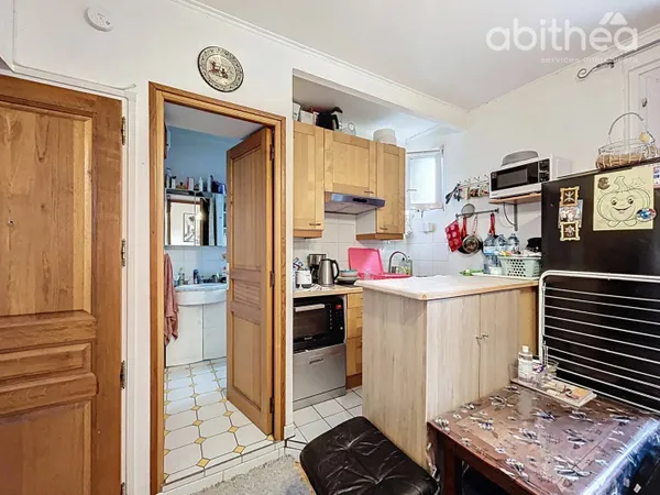Appartement 2 pièces 29 m² 