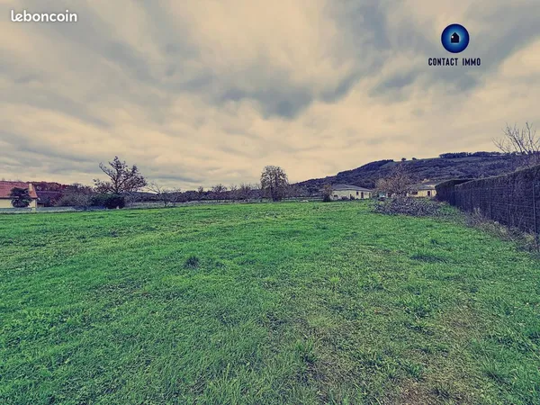 Terrain 1600 m² Pazayac 