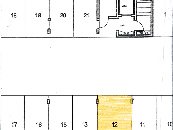 Box de stockage 19 m² 