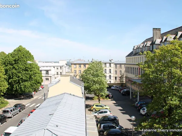 Appartement 3 pièces 56 m² 