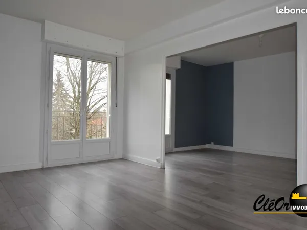 Appartement 4 pièces 80 m² 
