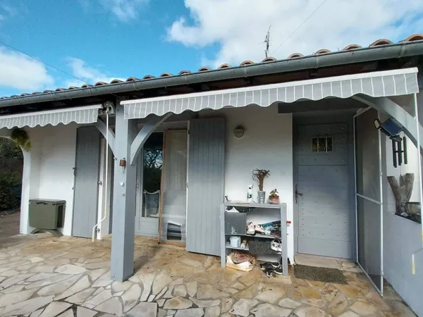 Maison de plain-pied 4 pièces 100 m² 