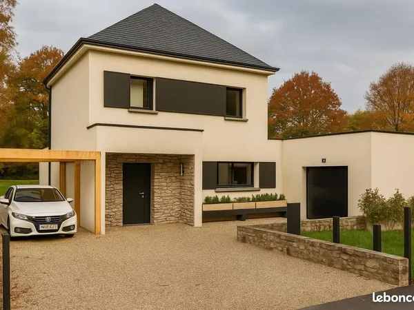 Maison 4 pièces 111 m² 