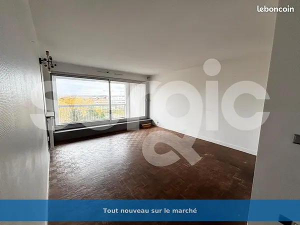 Appartement 3 pièces 61 m² 