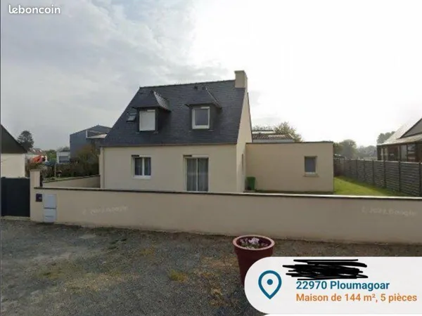 Maison rénovée 144m2 