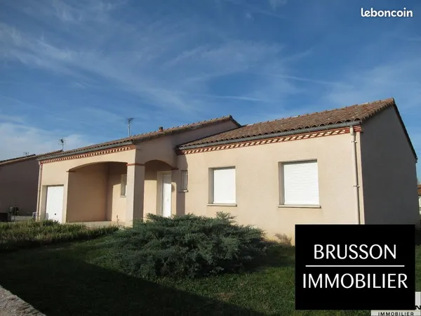 Villa 5 pièces 104 m² 