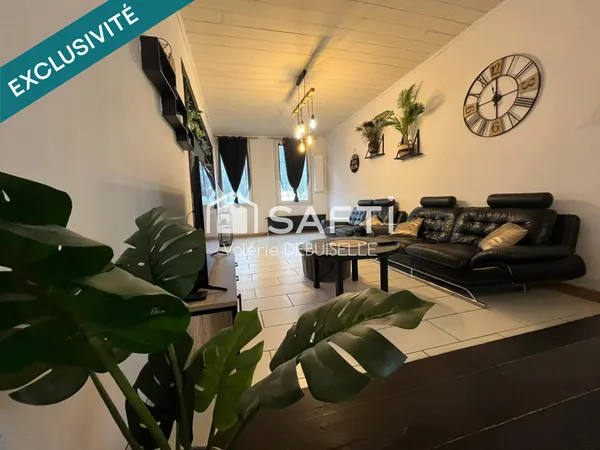 Maison atypique surprenante avec de beaux volumes 176 m² 