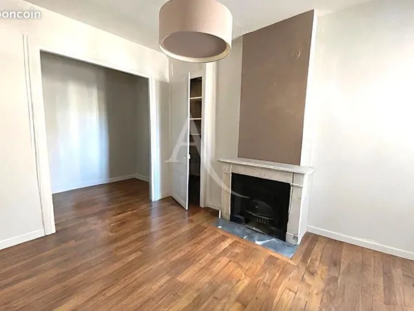 Appartement 2 pièces 45 m² 