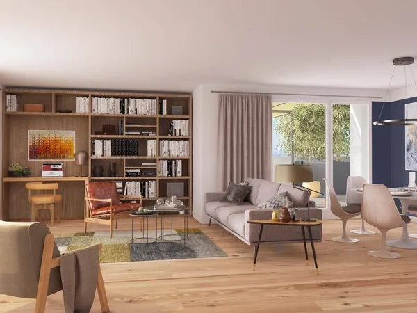 Appartement 5 pièces 105 m² 