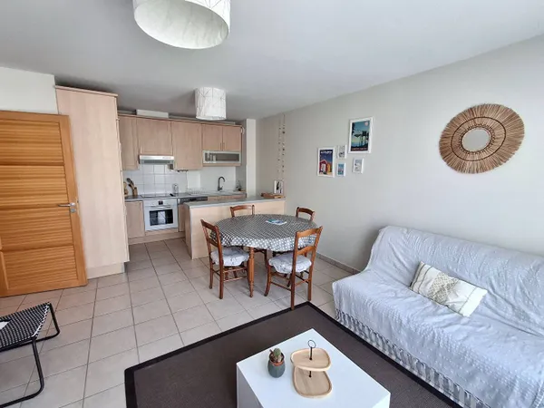 Appartement 3 pièces 56 m² 