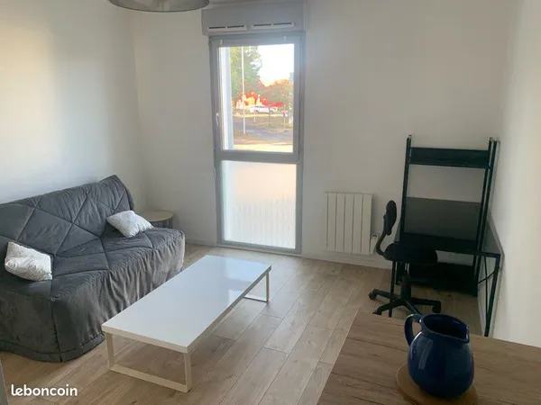 Studio meublé 18 m² Océanis 