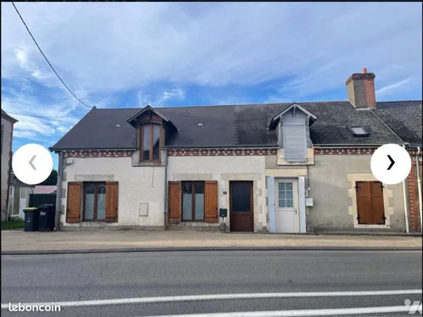 Maison 4 pièces 
