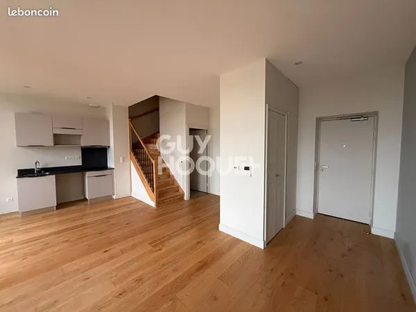 Appartement 2 pièces 52 m² 