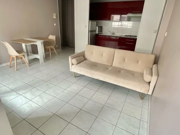 Appartement T2 meublé à louer 