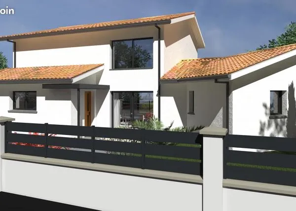 Terrain 539 m² 