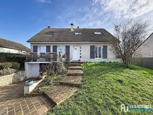 Maison 6 pièces 134 m² 