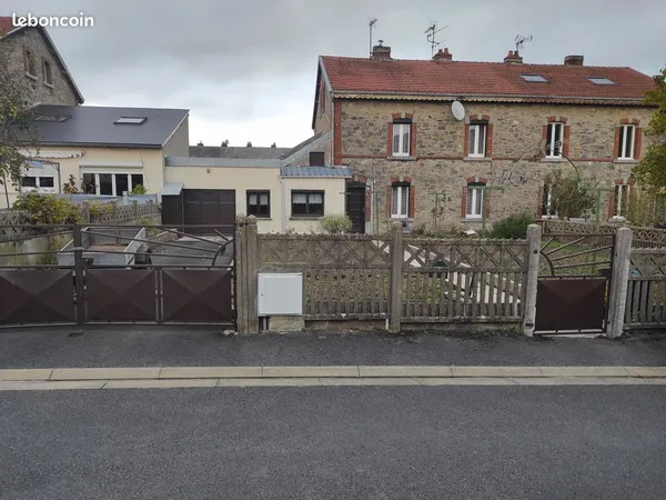 Maison à vendre 
