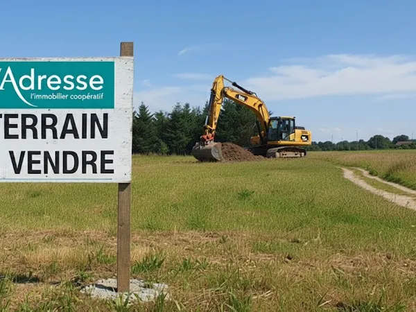 NOUVEAU LOTISSEMENT | Terrain Constructible Viabilisé 349 m² - COËX (85220) 