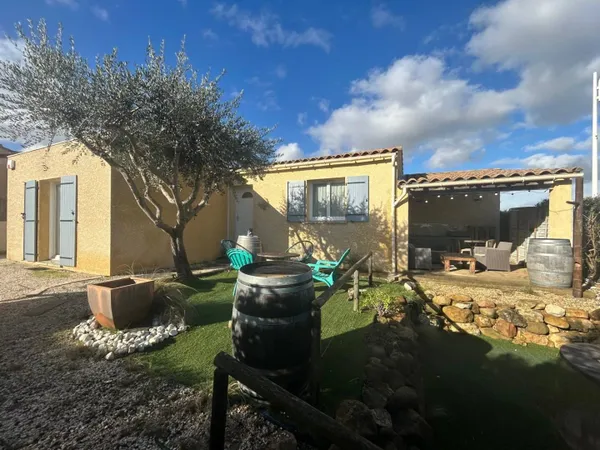 Maison de plain-pied 5 pièces 89 m² 