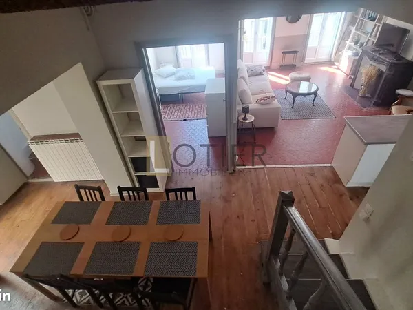 Duplex 4 pièces 85 m² 
