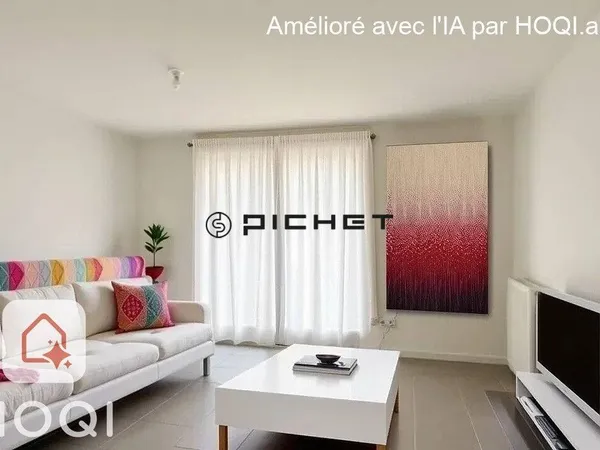 Appartement 1 pièce 22 m² 