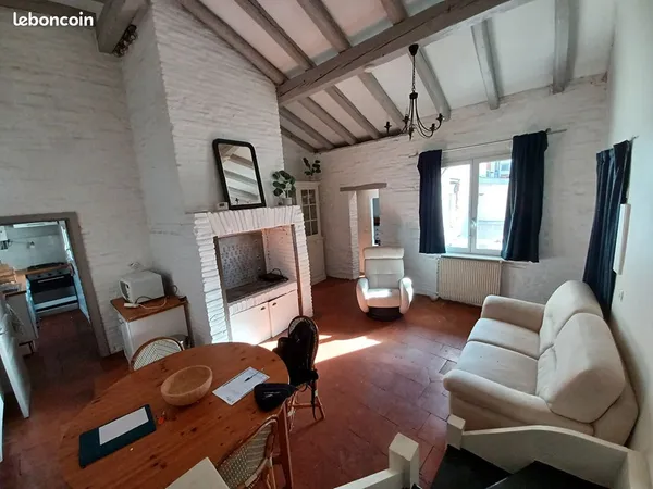 Appartement 2 pièces 80 m² 