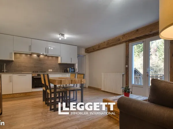 Appartement 2 pièces 39 m² 