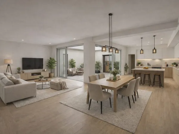 Appartement 4 pièces 140 m² 