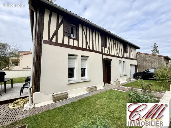 Maison 8 pièces 101 m² 
