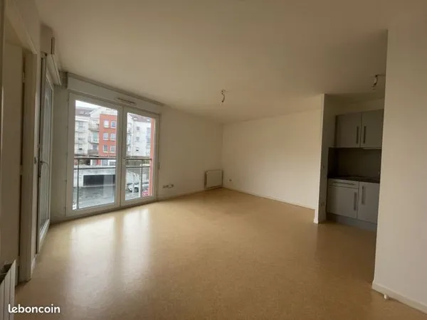 Appartement 2 pièces 47 m² 