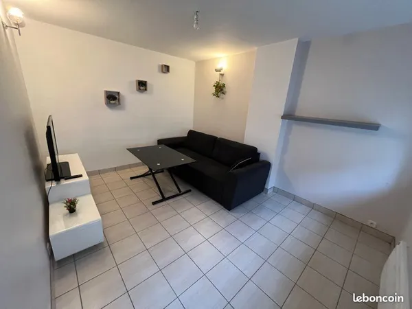T2 Appartement meublé 42m2 st Thomas 